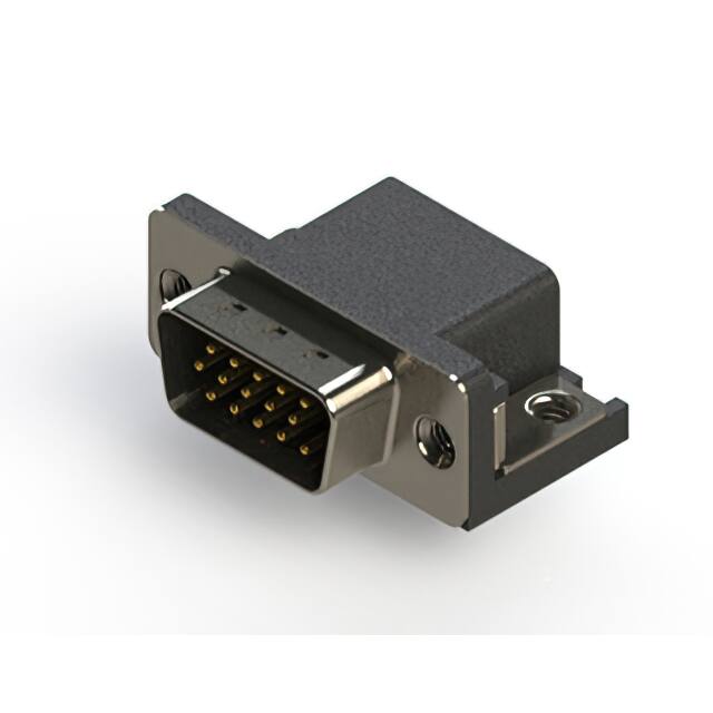 633-015-663-555 EDAC Inc.  D-Sub Connector Assemblies